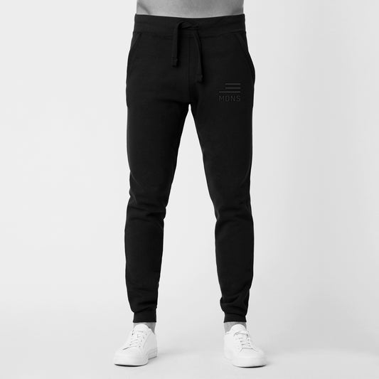 Black jogger Made in Noise Clothing - MDNS Brand Essential jogger