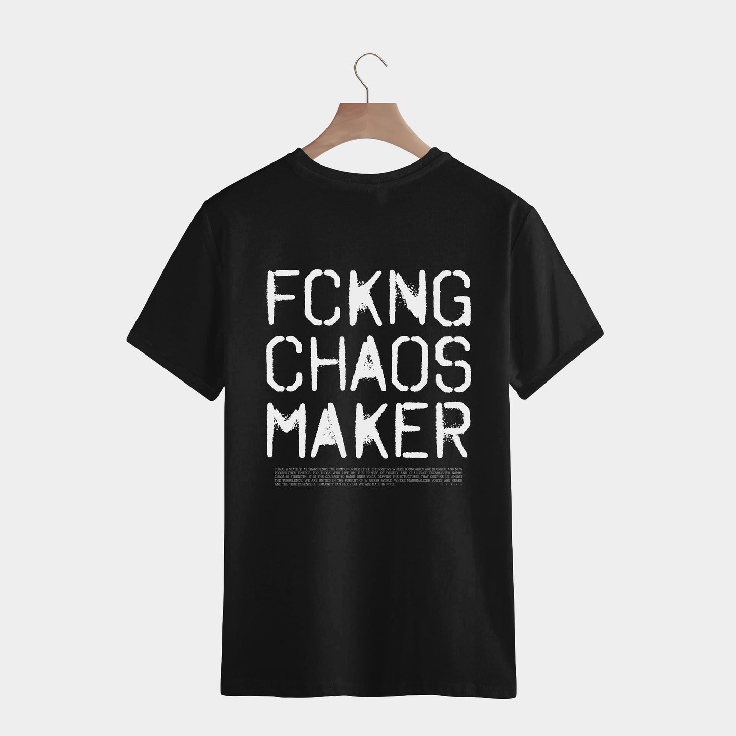 Chaos Black T-shirt