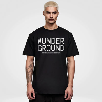 Underground Black T-shirt