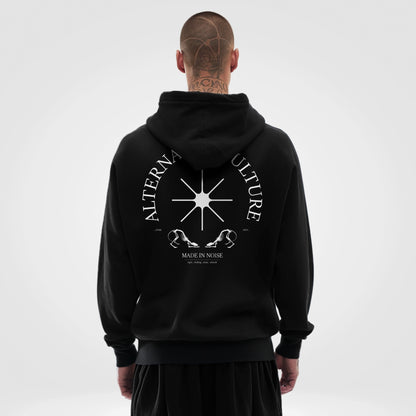 Alternative Culture Black Hoodie