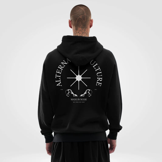 Alternative Culture Black Hoodie