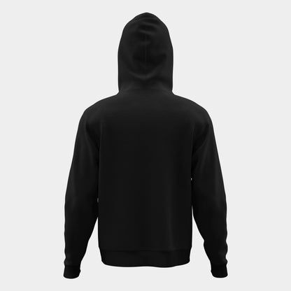 MDNS Brand Essential Black Hoodie