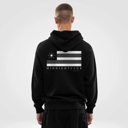 Midnight Club Black Hoodie