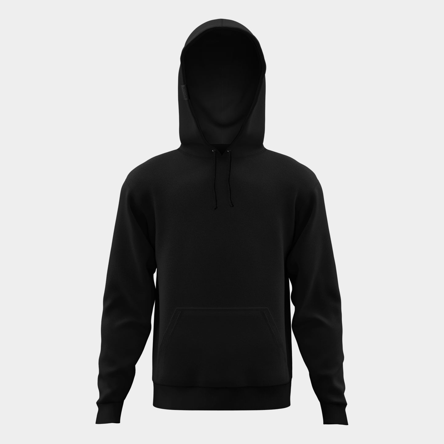 Synergy Black Hoodie