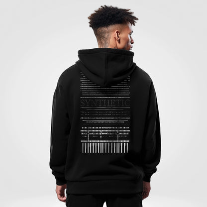 Synthetic Black Hoodie