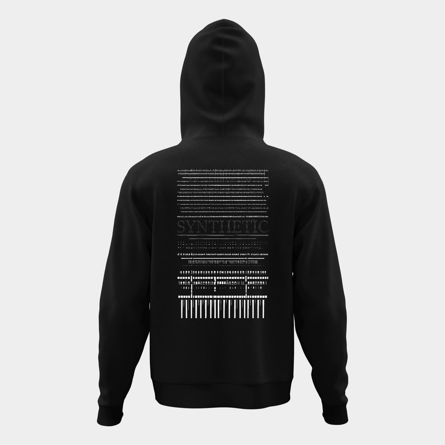 Synthetic Black Hoodie