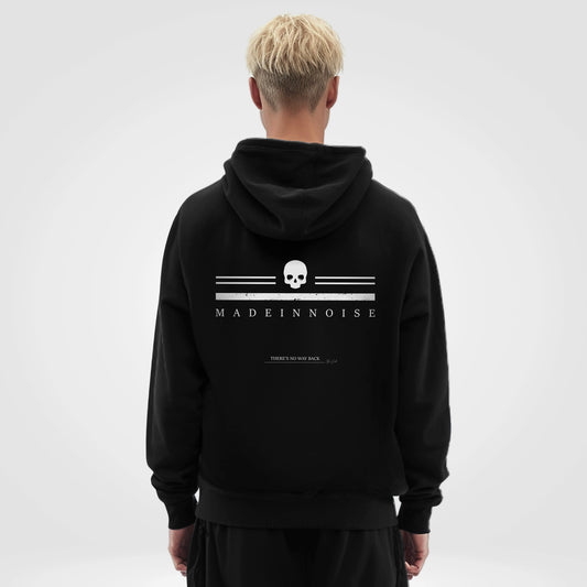 Till the End Black Hoodie