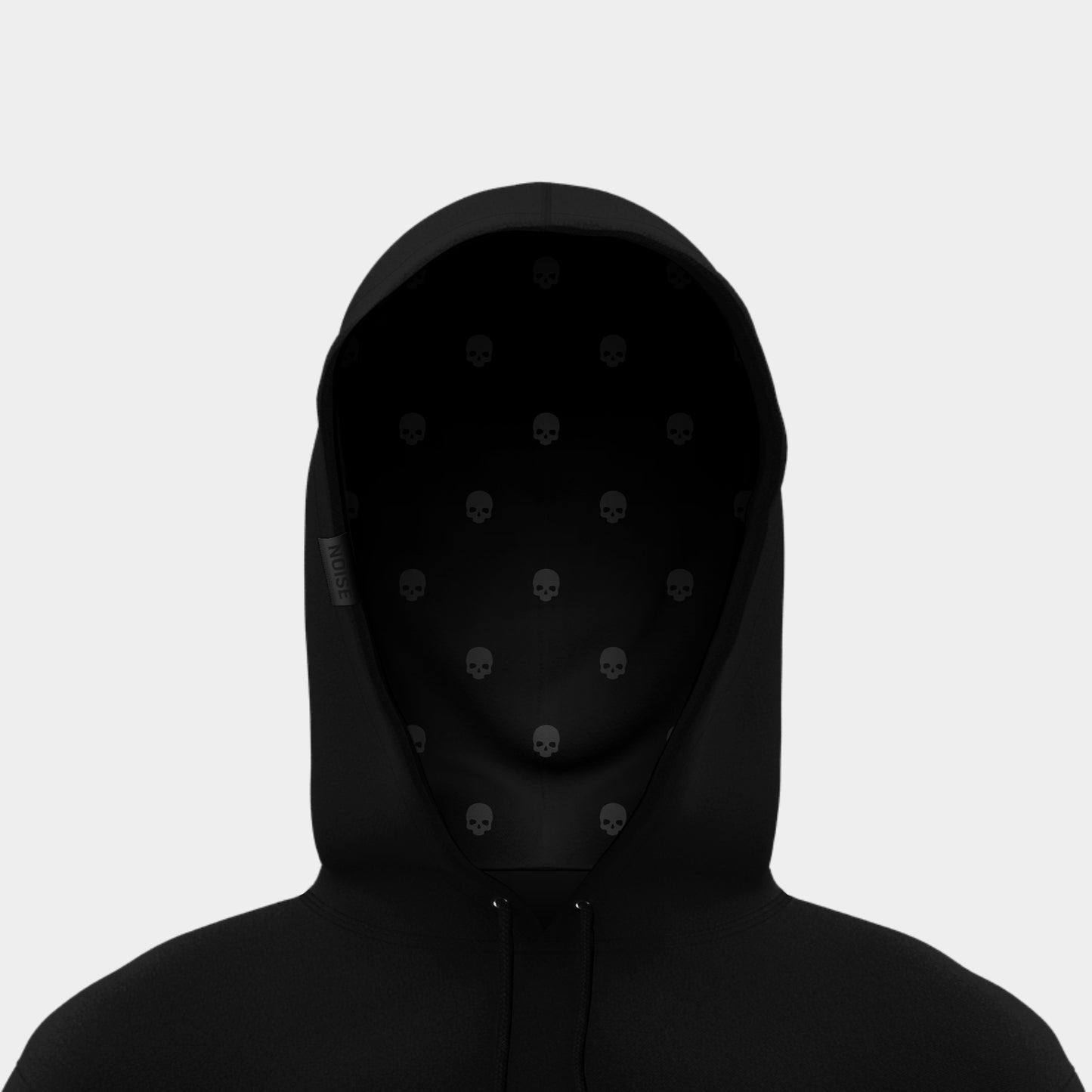 Dark Black Hoodie