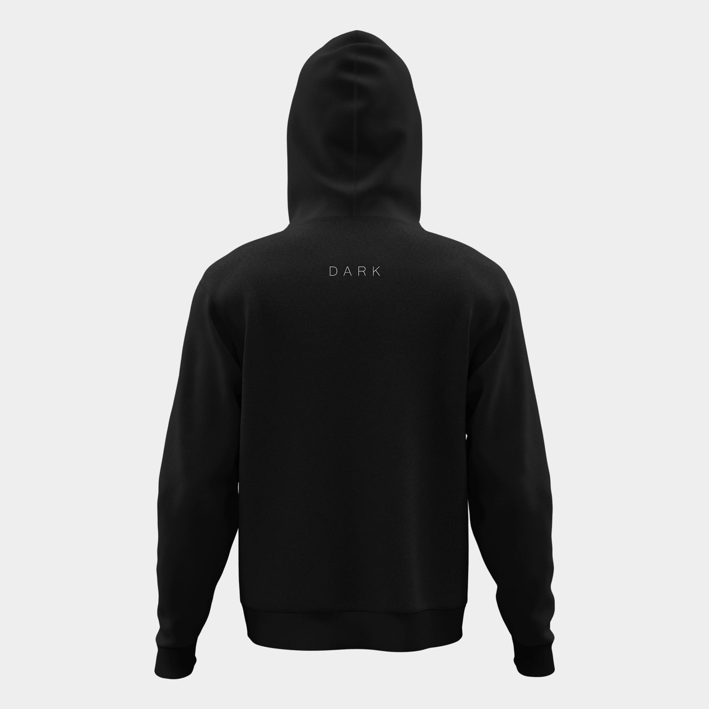 Dark Black Hoodie