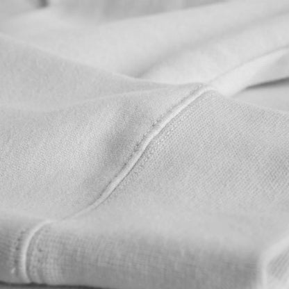 Synthetic White Hoodie