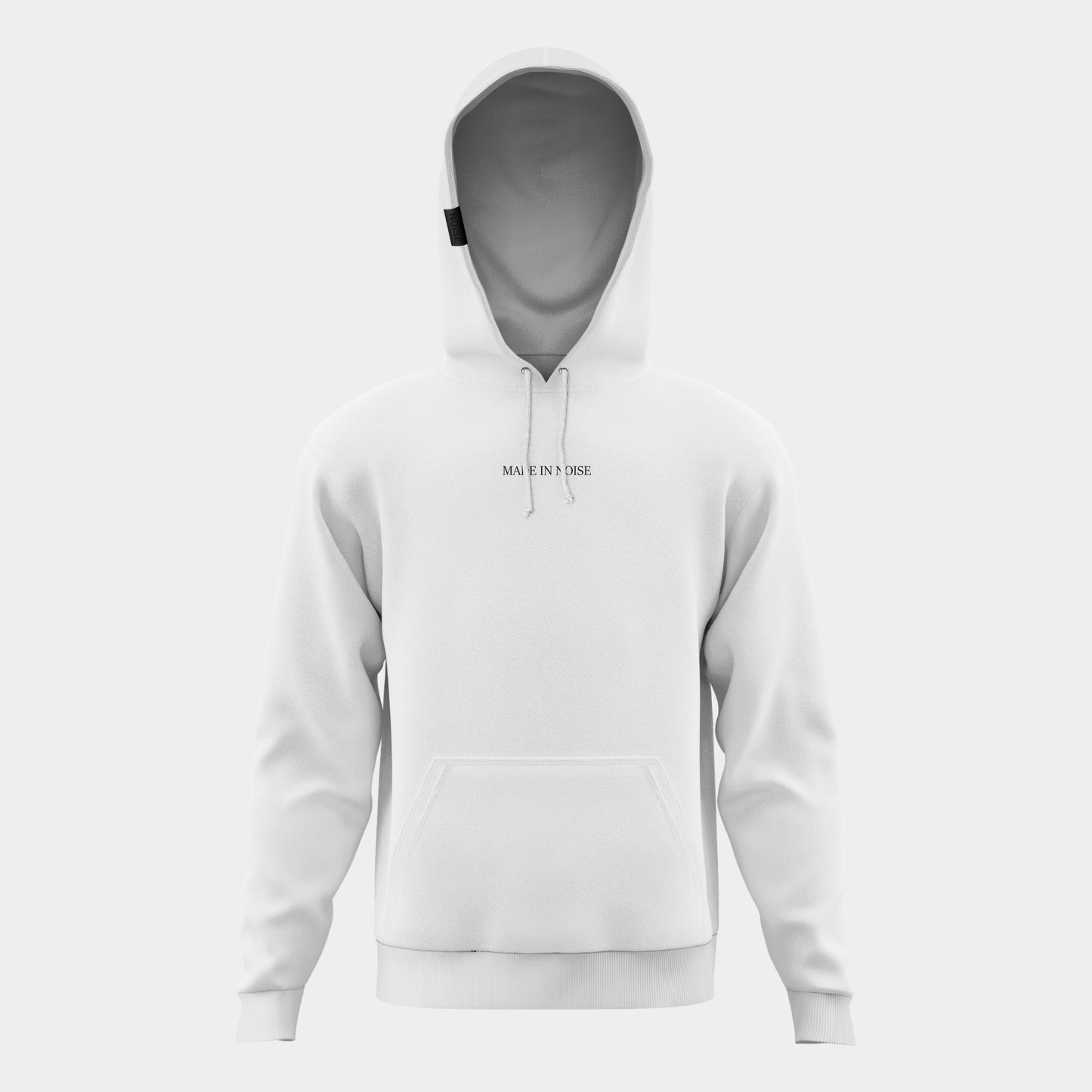 Alternative Culture White Hoodie