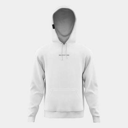 Alternative Culture White Hoodie