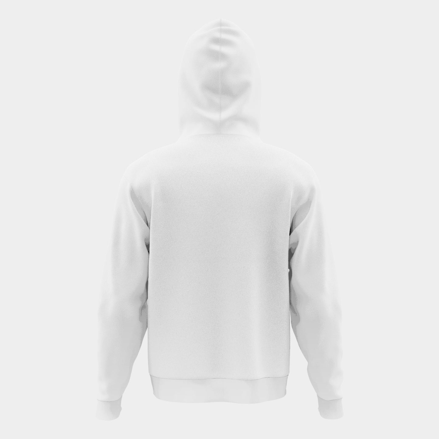 MDNS Brand Essential White Hoodie