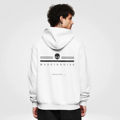 Till the End White Hoodie