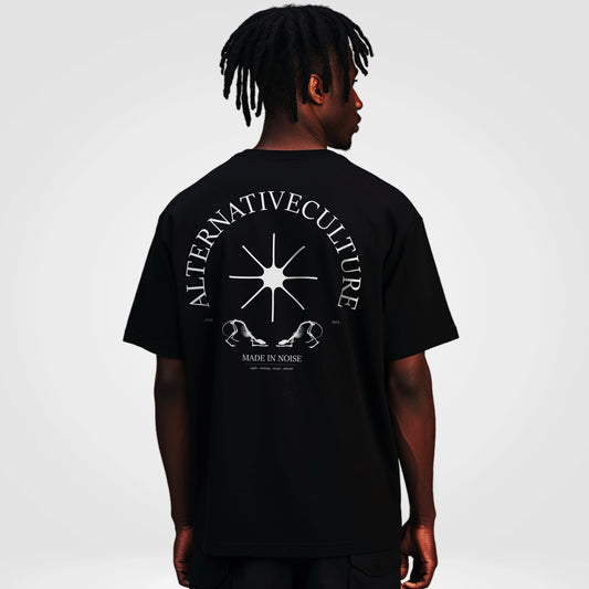 Alternative Culture Black T-shirt