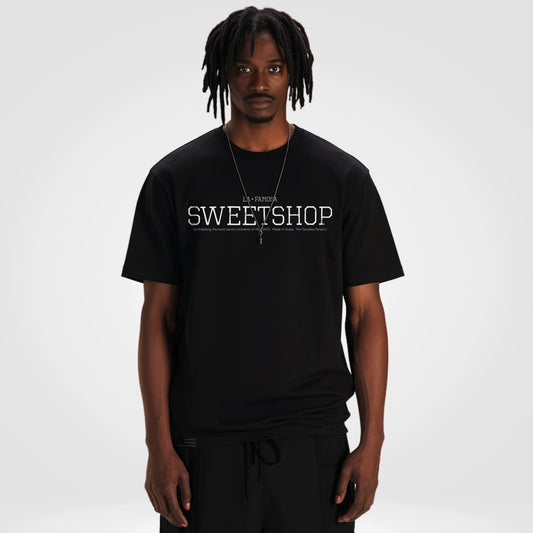 La Famosa Sweetshop Black T-shirt