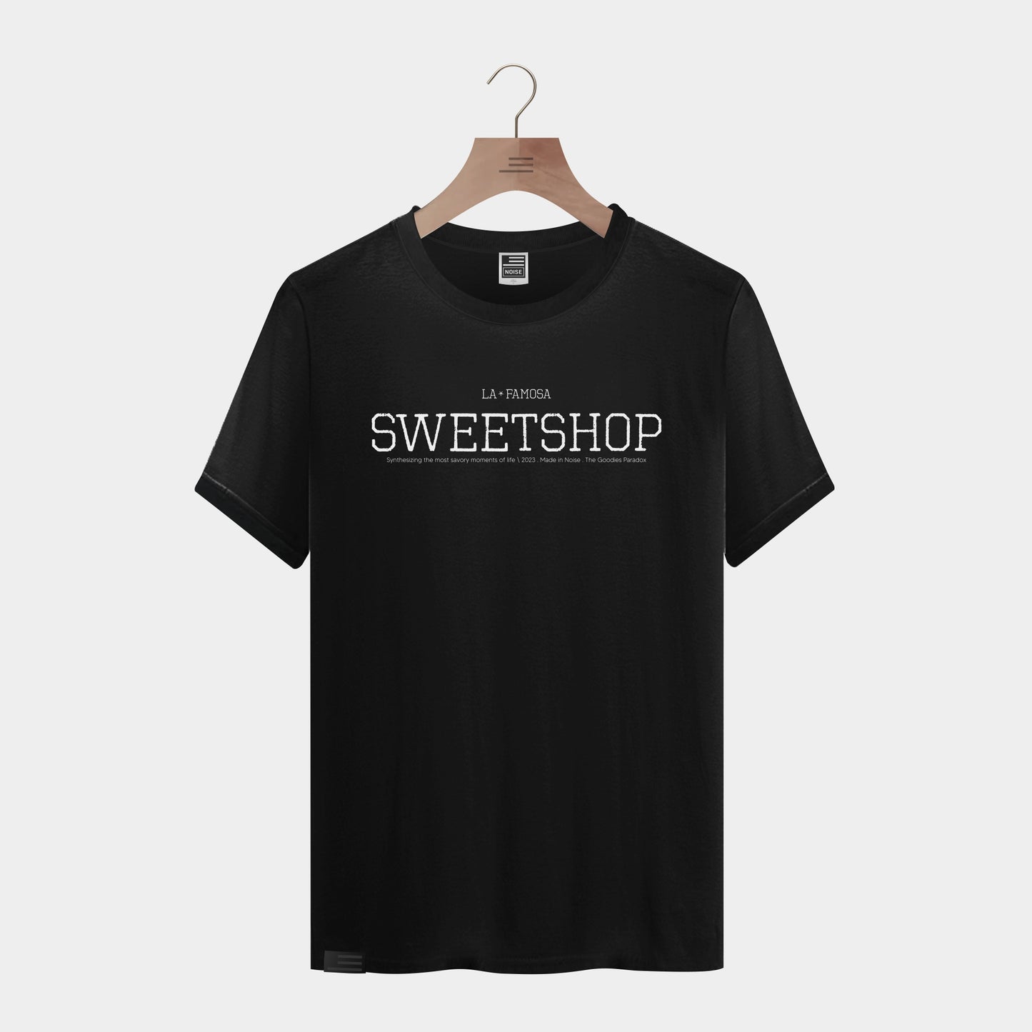 La Famosa Sweetshop Black T-shirt