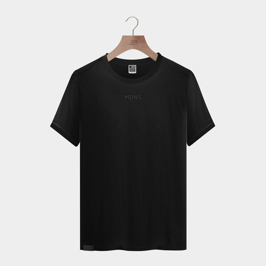 MDNS Brand Essential Black T-shirt