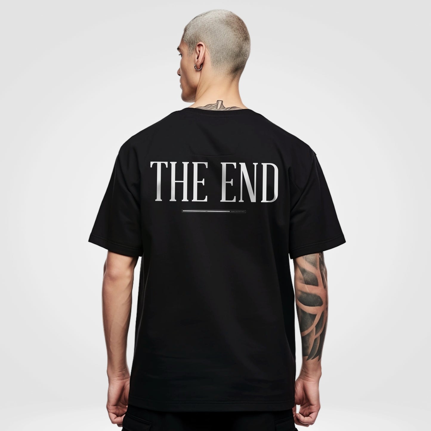 The End Black T-shirt