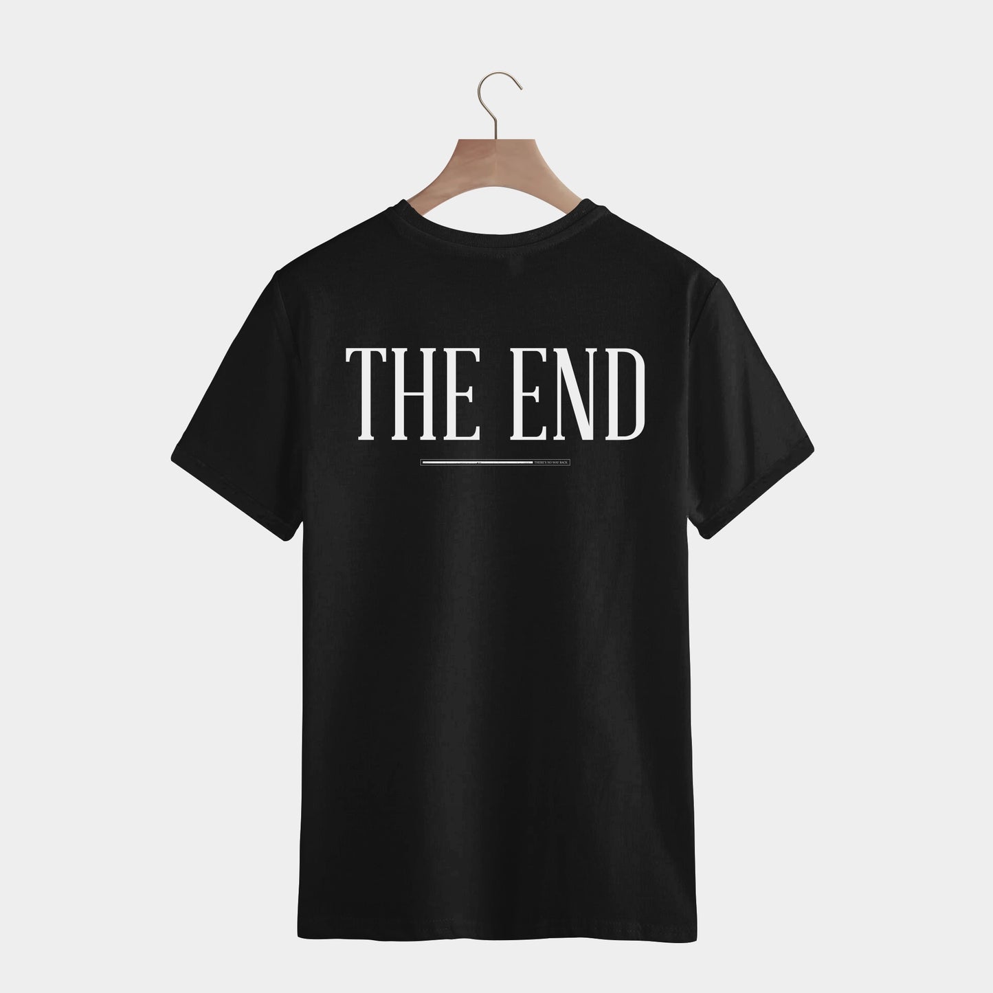 The End Black T-shirt