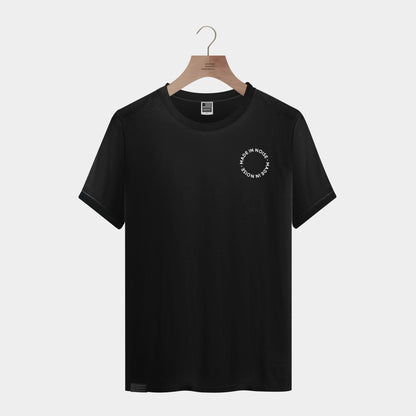 Values Black T-shirt