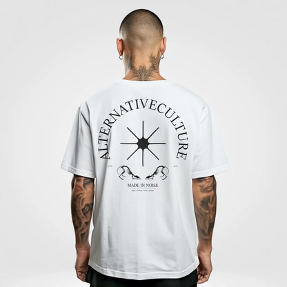 Alternative Culture White T-shirt