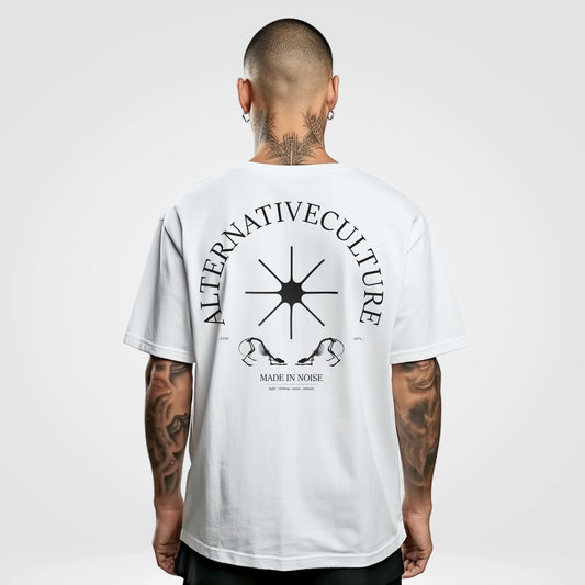 Alternative Culture White T-shirt