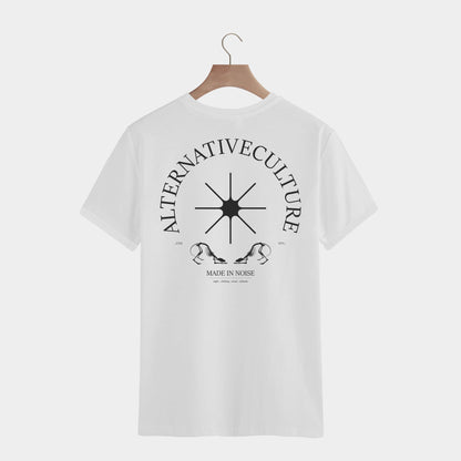 Alternative Culture White T-shirt