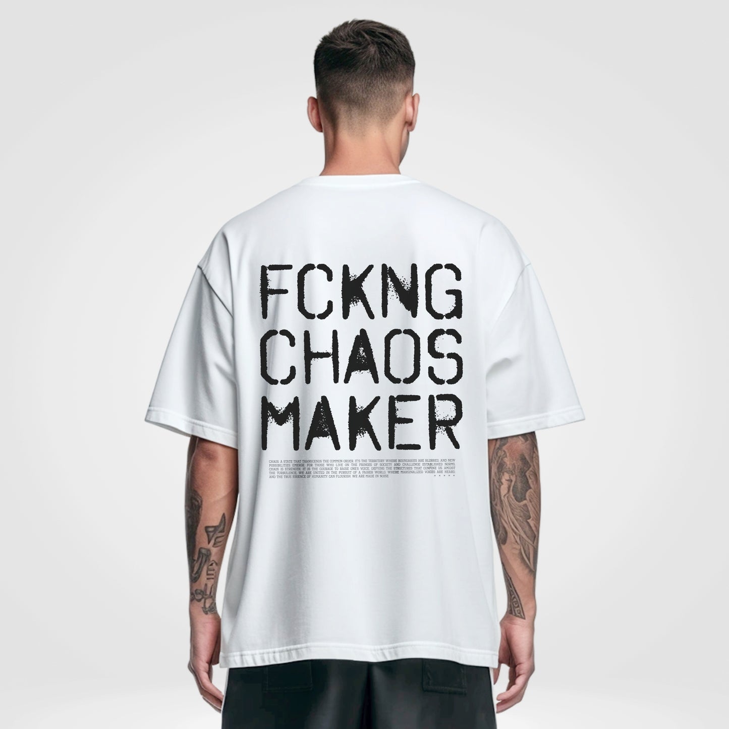 Chaos White T-shirt