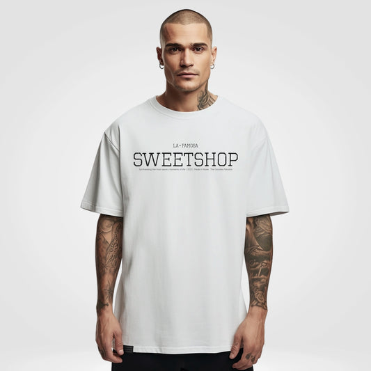 La Famosa Sweetshop White T-shirt