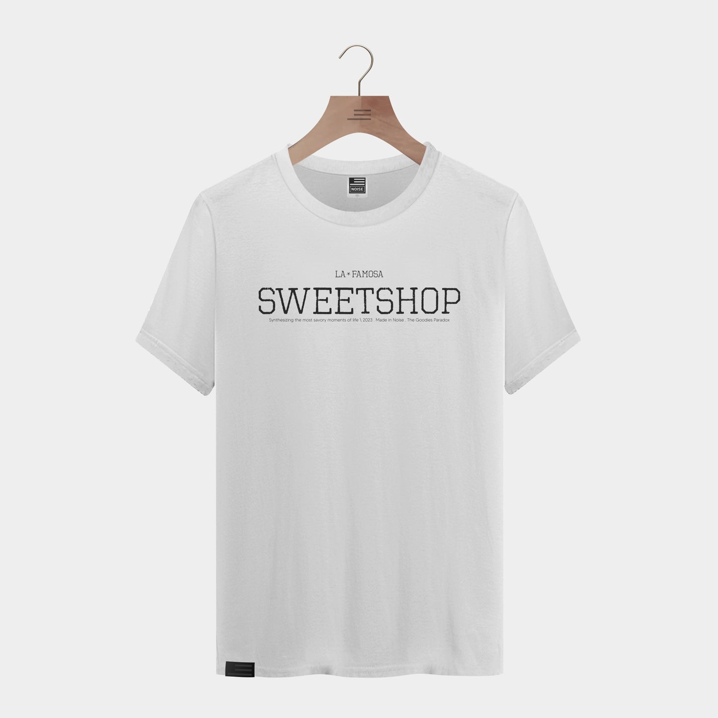 La Famosa Sweetshop White T-shirt