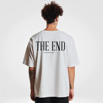 The End White T-shirt