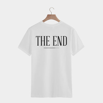 The End White T-shirt