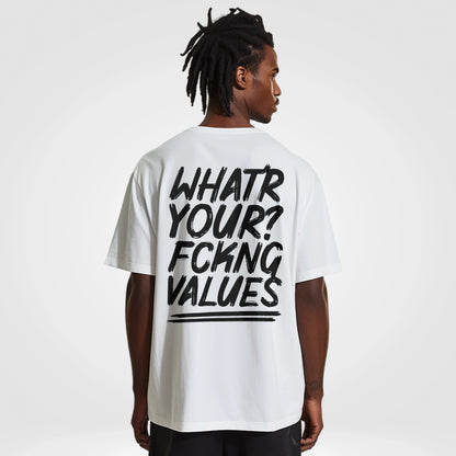 Values White T-shirt