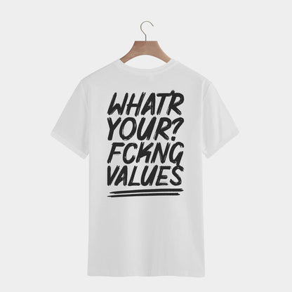 Values White T-shirt