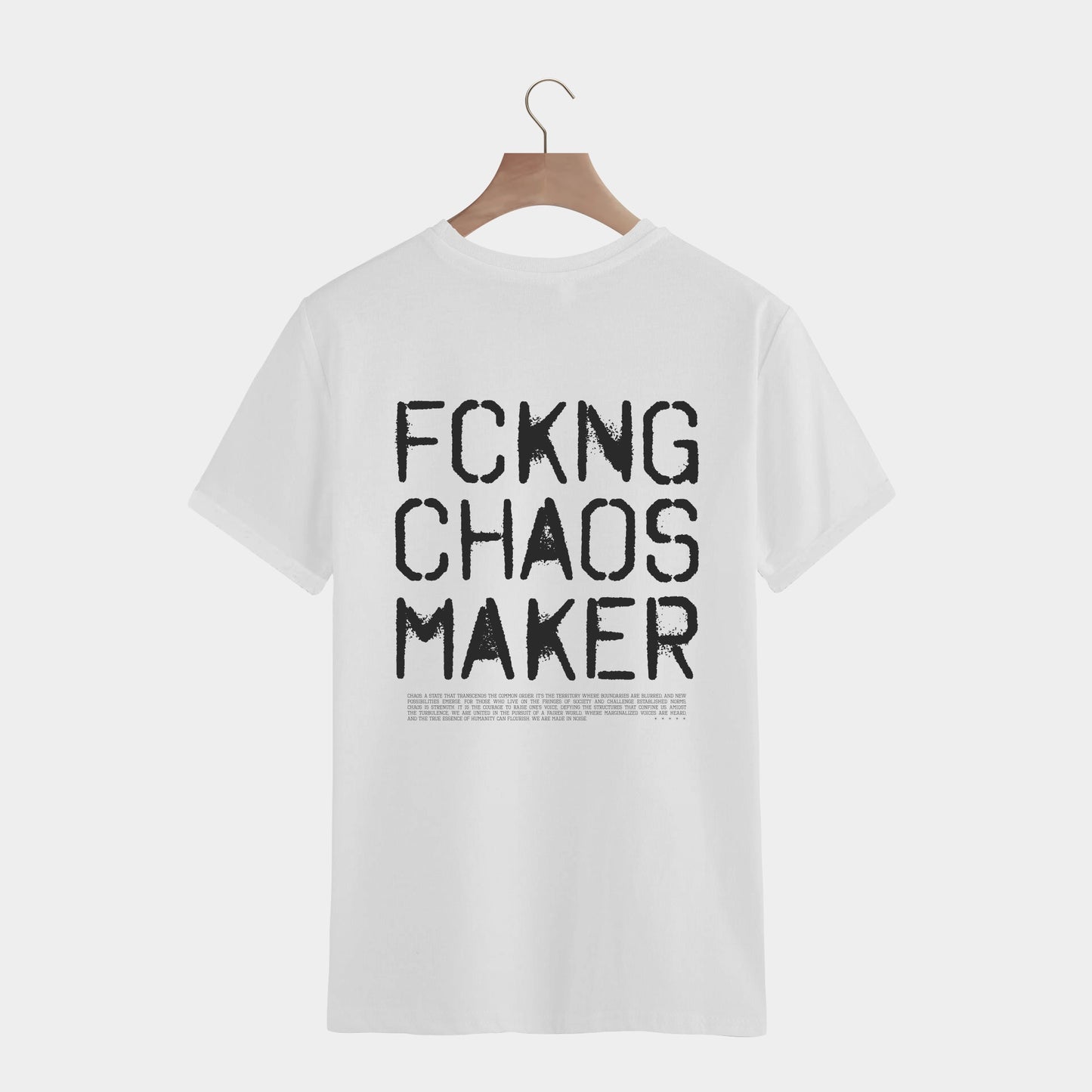 Chaos White T-shirt