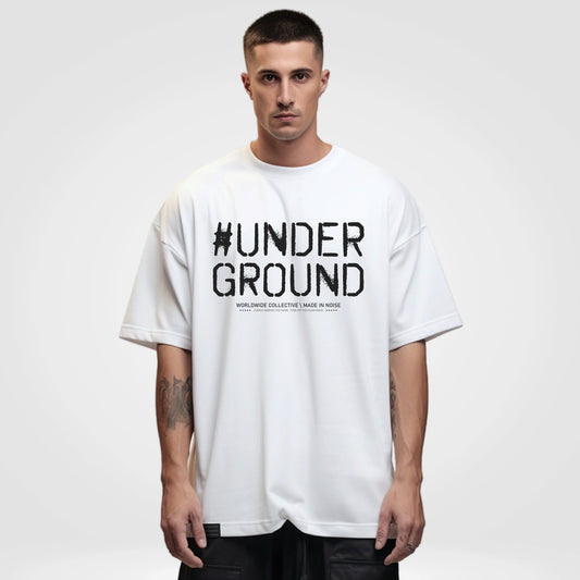 Underground White T-shirt