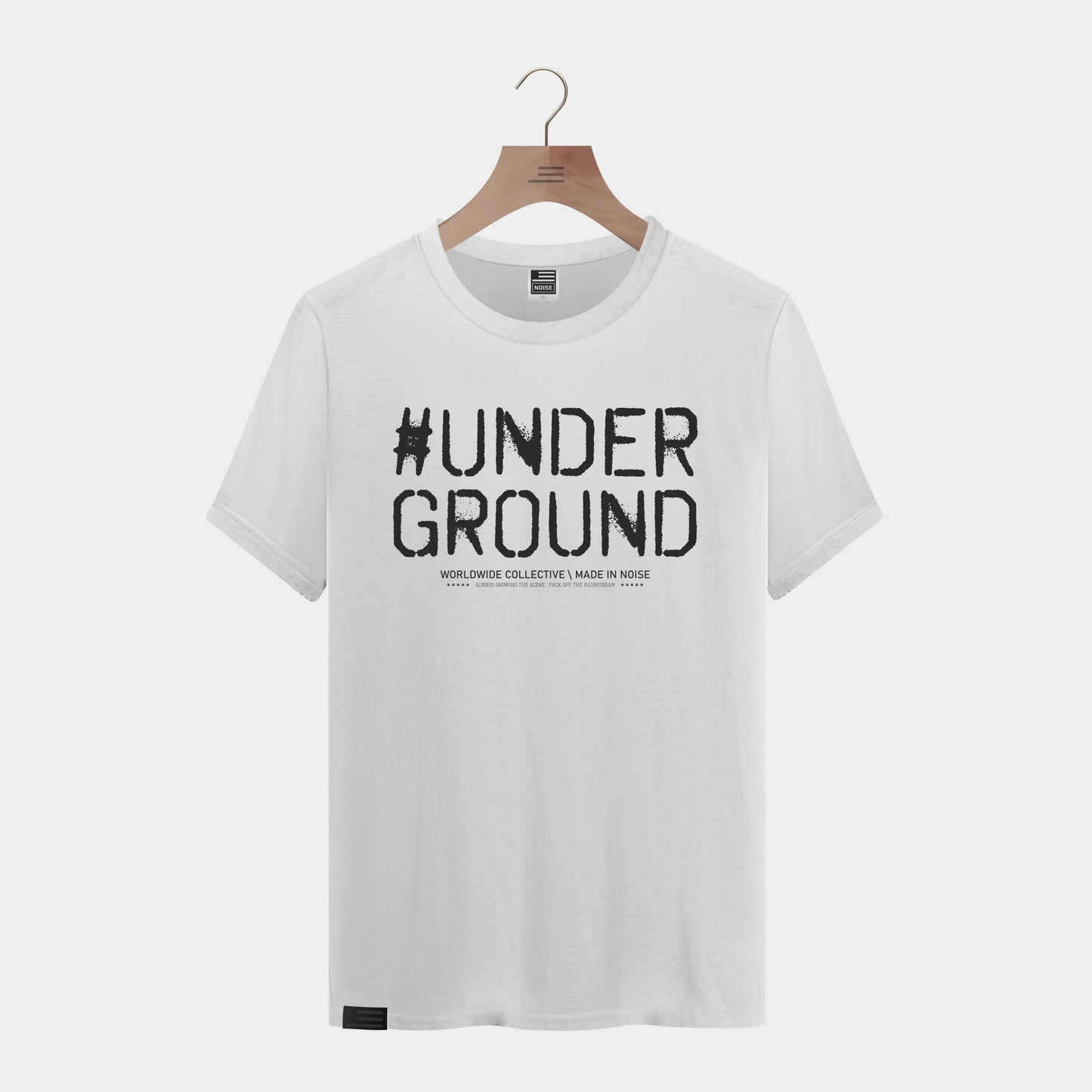 Underground White T-shirt