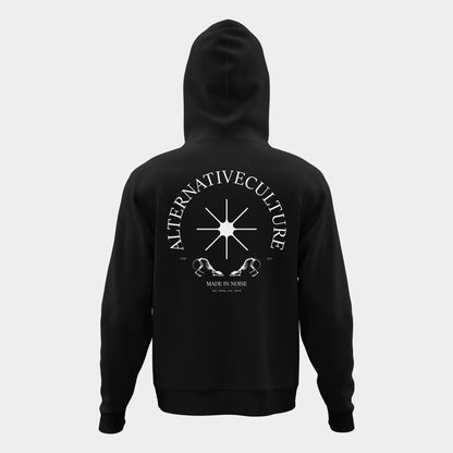 Alternative Culture Black Hoodie