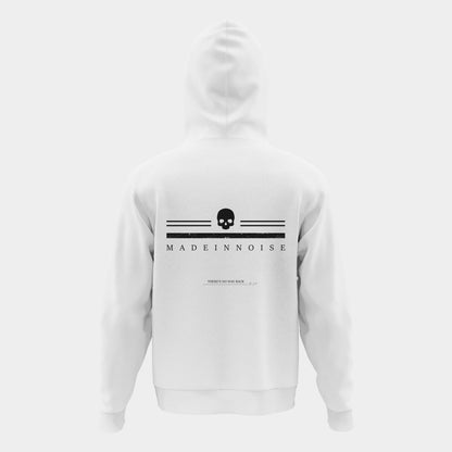 Till the End White Hoodie