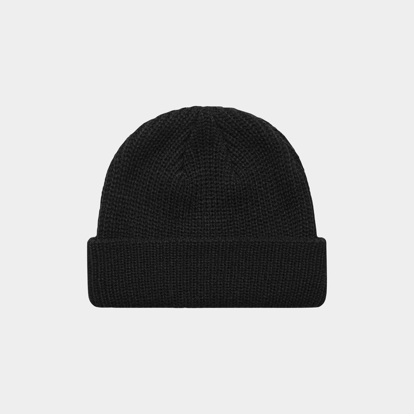 Black Noise Fisherman Beanie